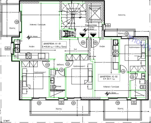 Α- Β Όροφος